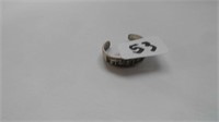 Scandinavian Sterling Silver Ring