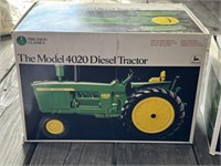 John Deere 4020 Diesel Precision Tractor