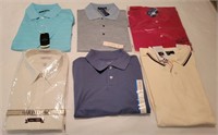 T - LOT OF NEW MEN'S SHIRTS (N32)