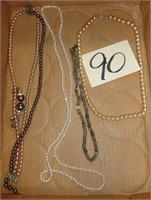 Jewelry – Beaded Necklace Lot