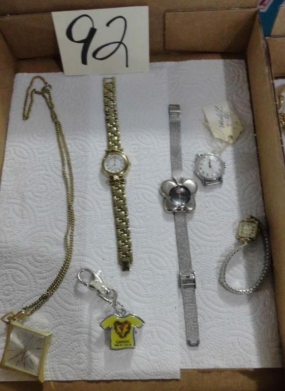 Watch Lot – Lady Calvert / Timex / Saxony Clock