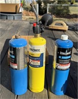 Propane Fuel and Torch