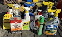 Garage and Lawn Chemicals