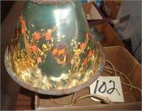 Vintage Van Briggle Lamp w/Shade
