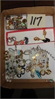 Jewelry – Pierced and Clip on Earrings Lot