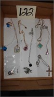 Jewelry – Necklace / Pendant / Ring Lot