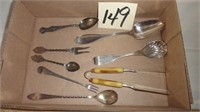 Vintage Cutlery Spoons Forks Lot