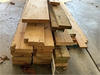 Large Lot of Dimensional Lumber