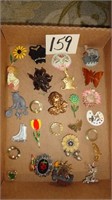 Jewelry – Broaches Lot