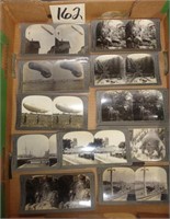 Vintage Stereograph Pictures Lot