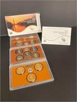 2016 US mint proof set