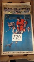Magazine Lot – American Boy 1940 / Theatre