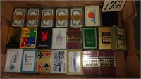 Playing Cards / Advertising Lot
