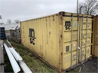 2008 Used 8'X20' Storage/Shipping Container
