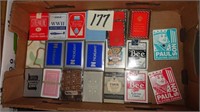 Playing Cards / Advertising Lot
