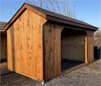 New 10'X16' Animal Run In Shed/Shelter