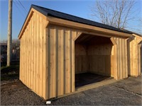 New 10'X16' Animal Run In Shed/Shelter