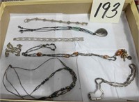 Jewelry – Necklace / Pin Lot