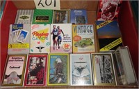 Playing Cards Lot – WWII Spotter Cards / Special