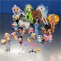 LOL Dolls and Accessories