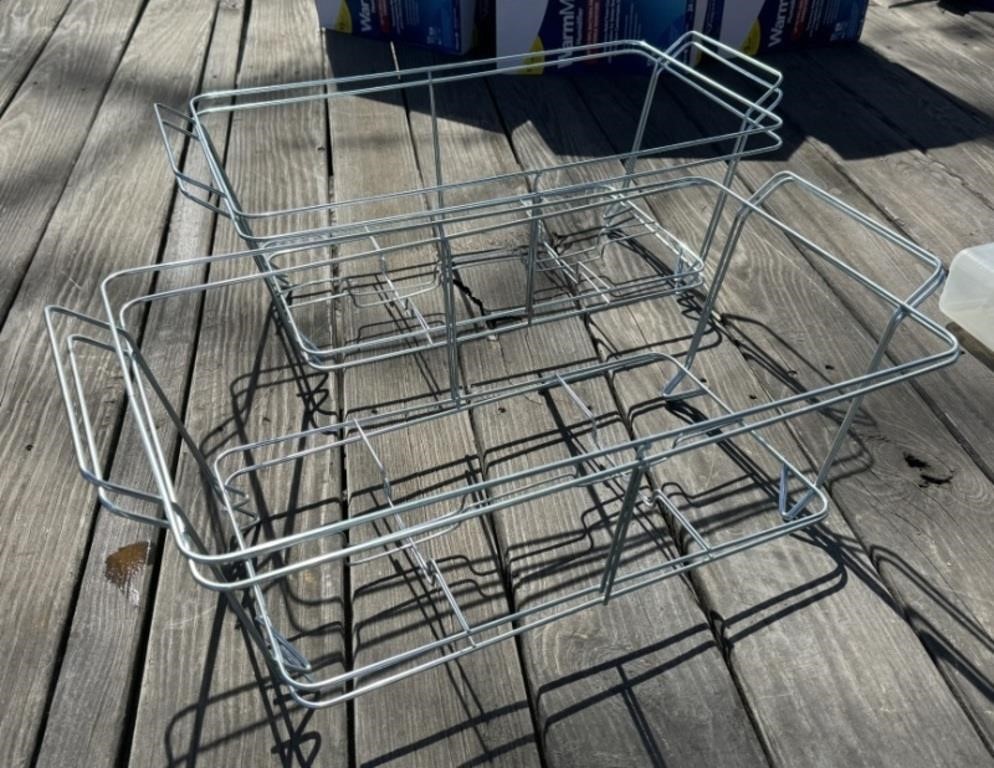 4 - Banquet Chafing Baskets