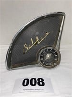 1950s Chevrolet BelAir Dash Grill Clock