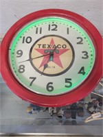 Texaco Lighted Sign