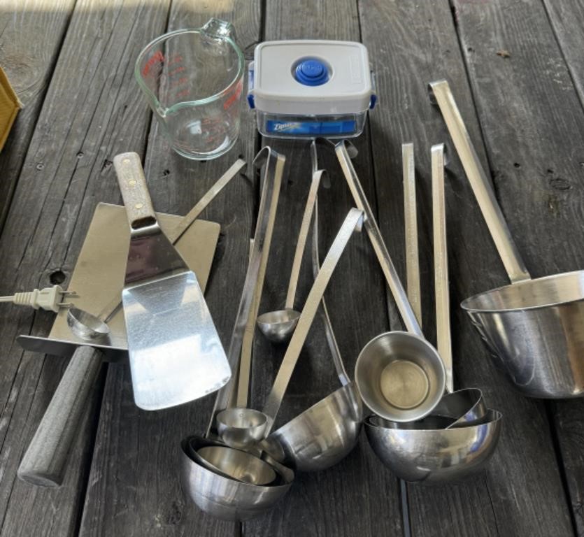 Commercial Stainless Utensils