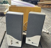 Soft Side Tote & Computer Speakers