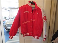 Official Cincinnati Reds Baseball Jacket, Large