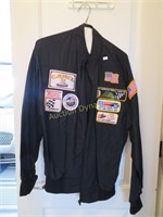 GoodSport Racing Jacket w/ patches