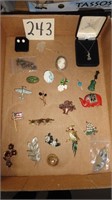 Jewelry – Broach Lot