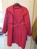 Ladies, London Fog Overcoat, Size 8 Reg