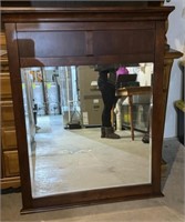 Beveled Dresser Mirror