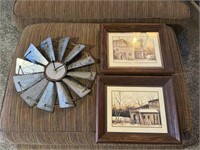 Clock and Windmill Pictures