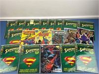 SUPERMAN DC COMIC BOOKS VINTAGE