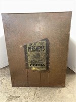 Hershey's Cocoa Metal Tin,