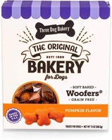 NEW Baked Dog Treat, - Pumpkin Flavor