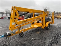 2021 Haulotte 5533A Towable Boom Lift