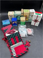 Avon Christmas Items