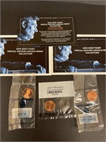 2019 Lincoln West Point Pennie set