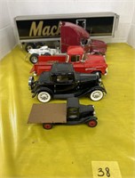 Mack, Chevy and Ford Trucks, Die Cast,