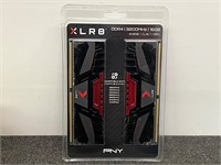 New PNY 16GB (2x 8GB) Gaming Desktop Memory Kit