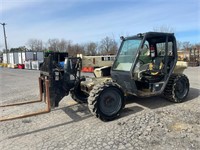 2006 Bobcat IngersollRand VR-518 4X4X4 Telehandler