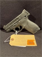 Smith & Wesson M+P shield pis 9mm