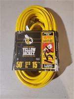50 Foot Yellow Jacket Extension Cord