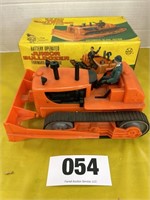 Battery-Op JR Bulldozer Toy by Marx