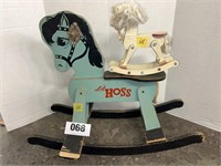 Lil Hoss Rocking Horse, Small Rocking Horse
