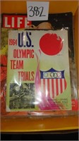 Magazine Lot – 1964 US Olympic Team Trials /