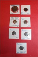 7 ancient Roman Era Coins